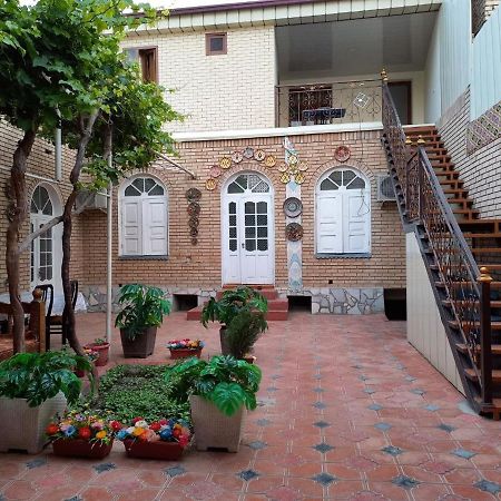 Parivash Guest House Buchara Exterior foto