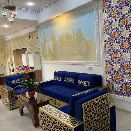 Parivash Guest House Buchara Exterior foto