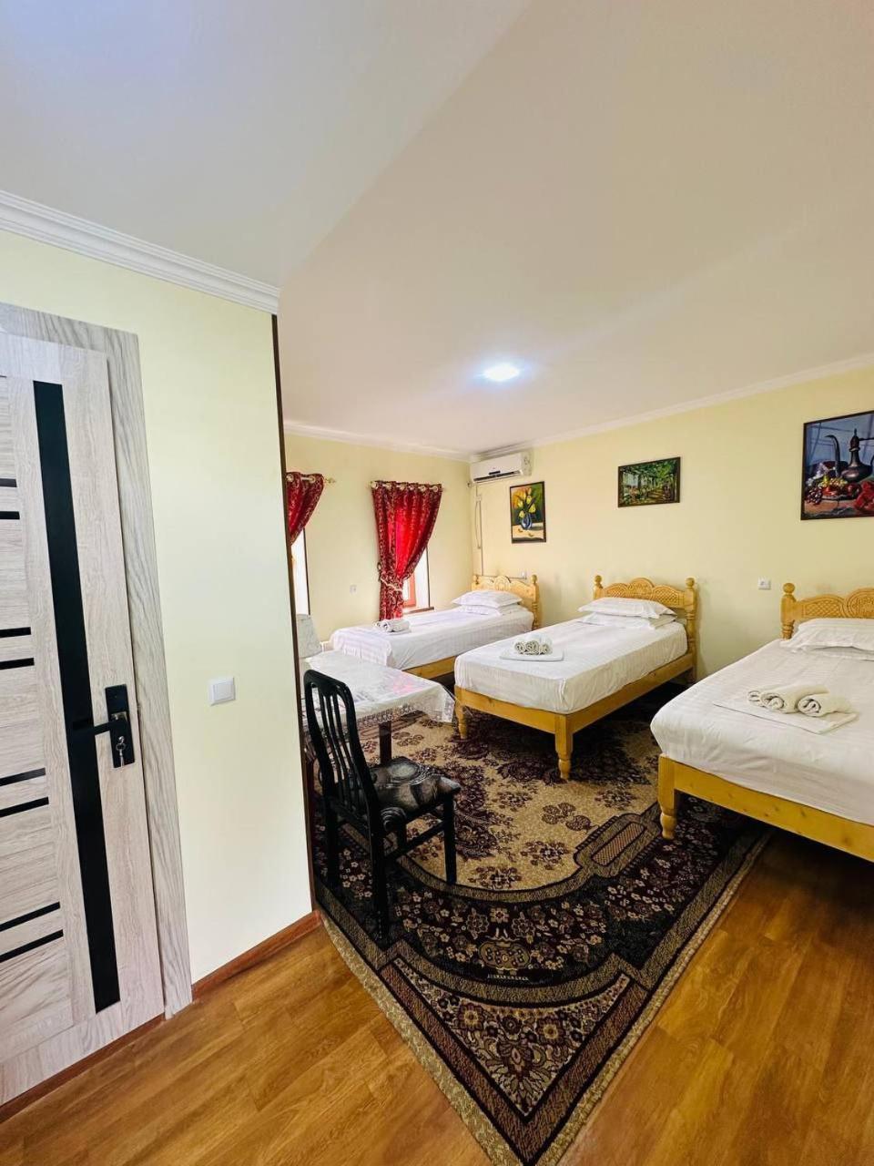 Parivash Guest House Buchara Exterior foto