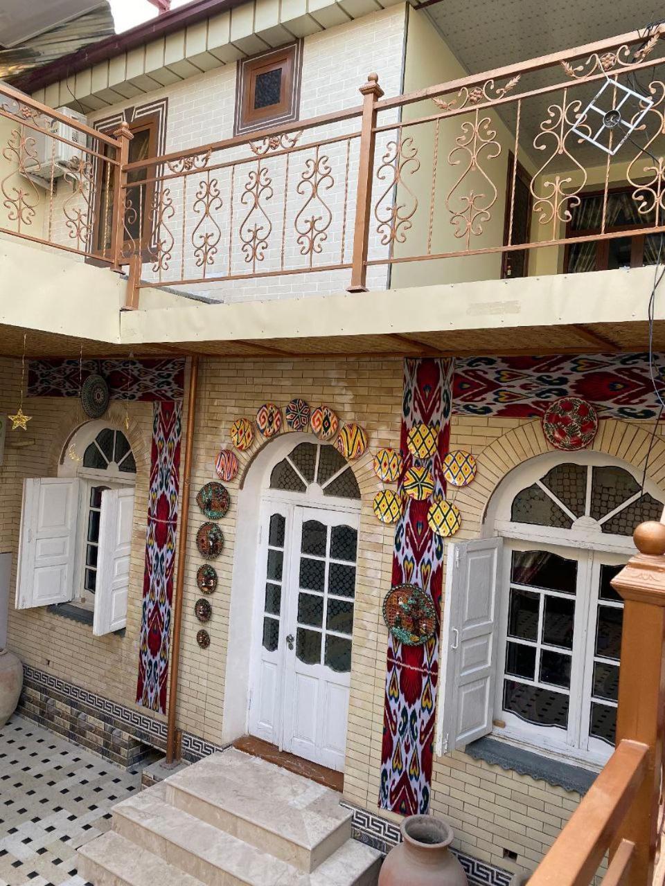 Parivash Guest House Buchara Exterior foto