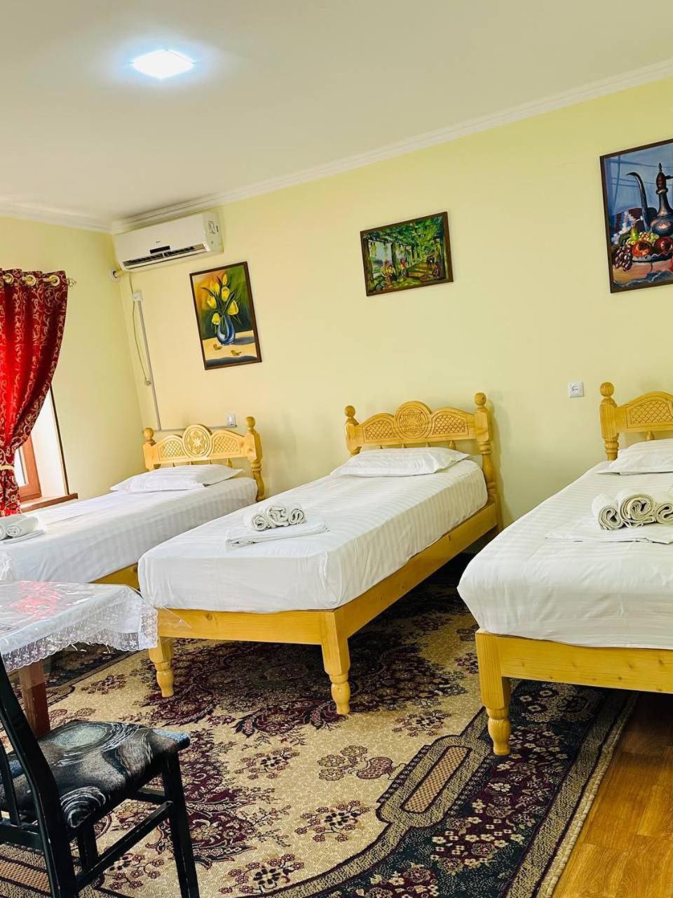 Parivash Guest House Buchara Exterior foto