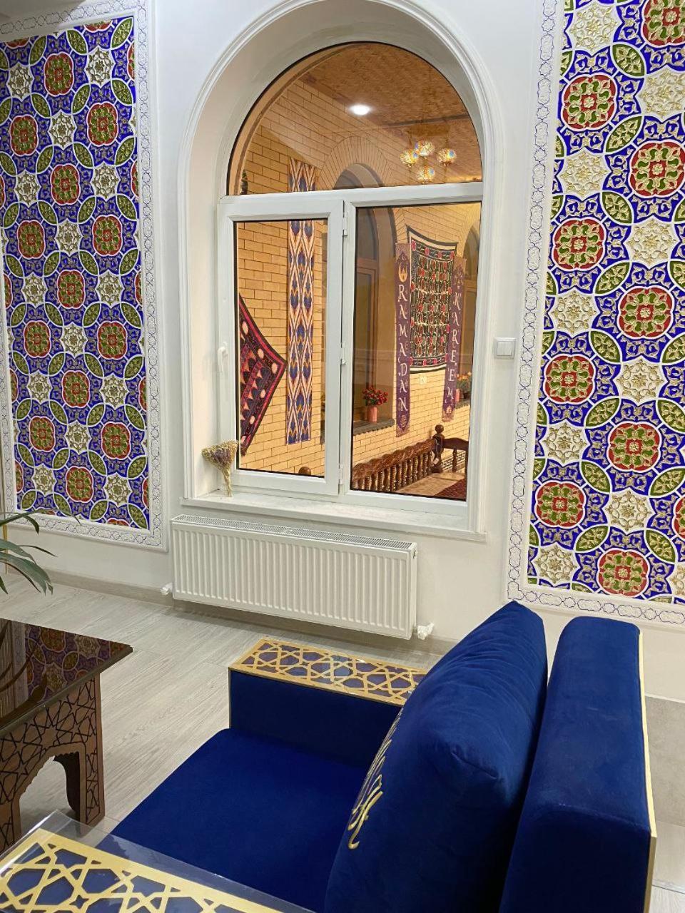 Parivash Guest House Buchara Exterior foto