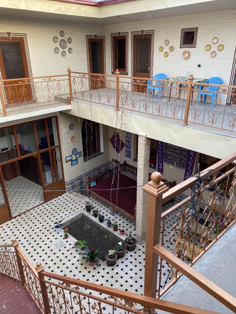 Parivash Guest House Buchara Exterior foto