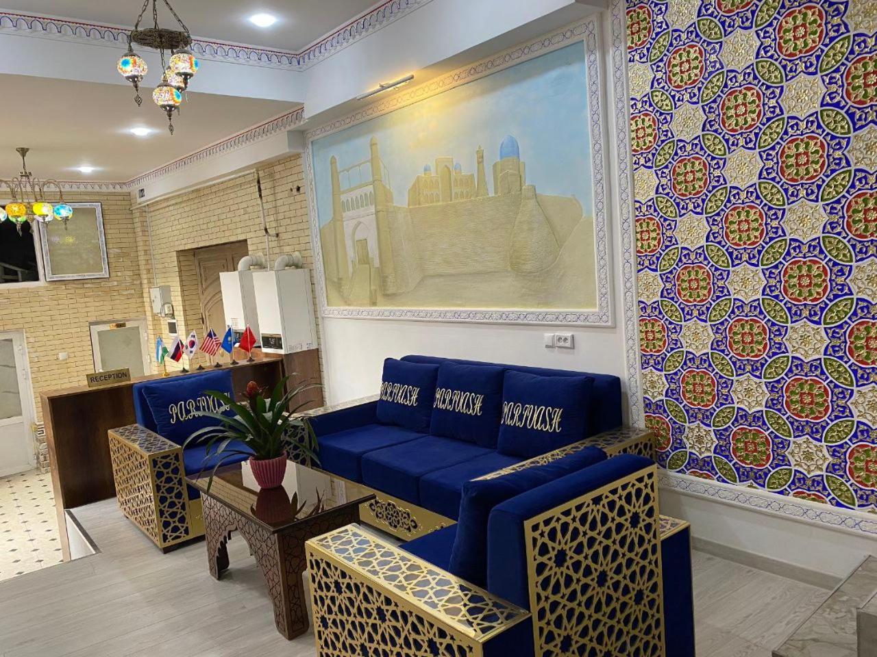 Parivash Guest House Buchara Exterior foto