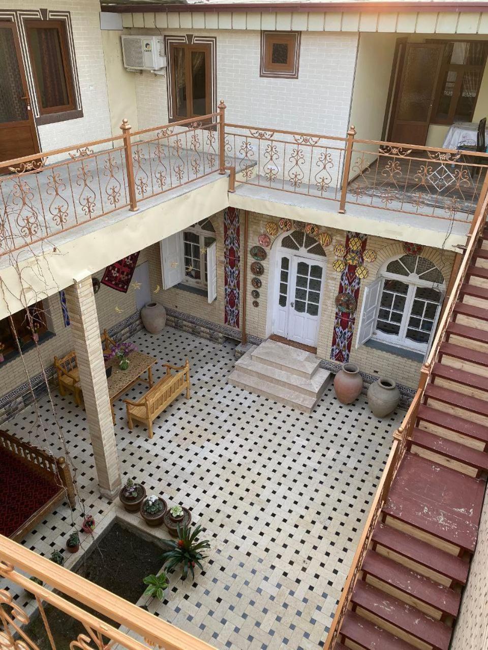 Parivash Guest House Buchara Exterior foto